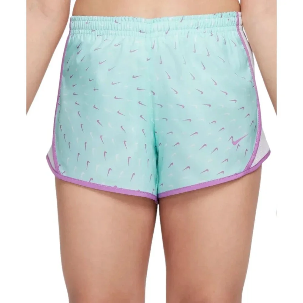 Nike Big Kids' Running Shorts Dri-FIT Tempo Printed DM8224-379, Size XL, NEW
